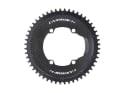 CARBON-TI Chainring X-SingleCarbon Road Carbon | 4-Arm LK 110 | 52 teeth