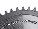 CARBON-TI Kettenblatt X-SingleCarbon Road Carbon | 4-Arm LK 110 | 56 Zähne