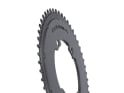 CARBON-TI Chainring X-SingleCarbon Road Carbon | 4-Arm LK 107 48 Teeth