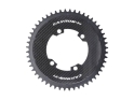 CARBON-TI Kettenblatt X-SingleCarbon Road Carbon | 4-Arm LK 107 50 Zähne