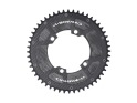CARBON-TI Kettenblatt X-SingleCarbon Road Carbon | 4-Arm LK 107 50 Zähne