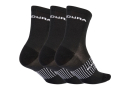 ENDURA Socks Coolmax Race 3-pack | black L/XL (42,5-47)