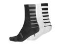 ENDURA Socks Coolmax Stripe 2-Pack | black / white S/M (37-42)