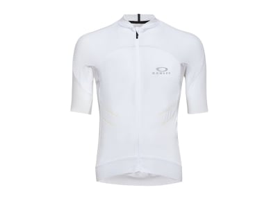 OAKLEY Kurzarmtrikot Endurance Aero Jersey | weiß