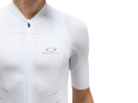OAKLEY Kurzarmtrikot Endurance Aero Jersey | weiß