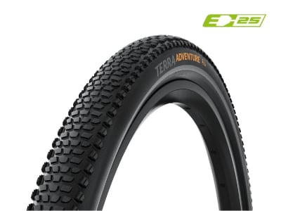 CONTINENTAL Reifen Terra Adventure 28" x 2.00 | 50 - 622 E-25 Trail Grip graphite-reflex