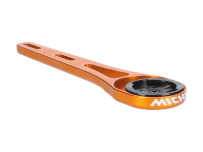 MICHE Computerhalterung Standard Mount für Garmin | Wahoo für Lenker-Vorbau-Einheit | kupfer