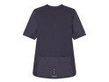 ENDURA Kurzarmtrikot Alltrack Ride | carbon grau M