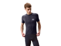 ENDURA Kurzarmtrikot Alltrack Ride | carbon grau M