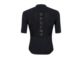 OAKLEY Kurzarmtrikot Endurance Aero Jersey | schwarz