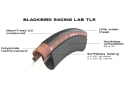 HUTCHINSON Tire Blackbird TLR 28" | 700 x 34C black