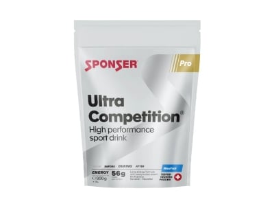 SPONSER Sportgetränk Ultra Competition | 800g Beutel