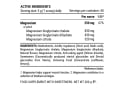 PILLAR PERFORMANCE Nutritional Supplement Triple Magnesium Professional Recovery Powder Lemon Lime Value Pack | 400g Bag