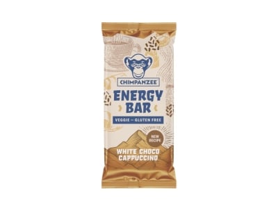 CHIMPANZEE Energy Bar White Choco Cappuccino | 55g Bar