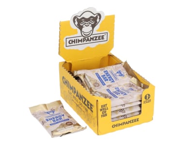 CHIMPANZEE Energieriegel White Choco Cappuccino | 15 Riegel Box