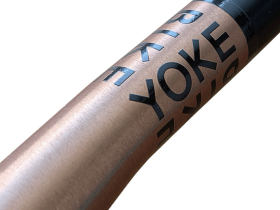 BIKEYOKE Handlebar Barmate Aluminum | 50 mm Stack | 35 x...