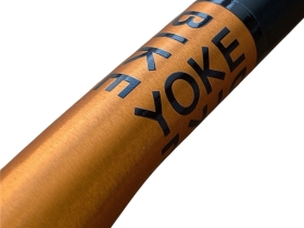 BIKEYOKE Handlebar Barmate Aluminum | 50 mm Stack | 35 x...