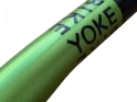 BIKEYOKE Handlebar Barmate Aluminum | 50 mm Stack | 35 x 800 mm | black / green