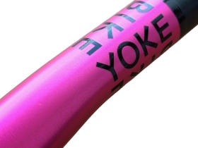 BIKEYOKE Lenker Barmate Aluminium | 65 mm Stack | 35 x...