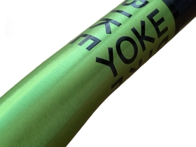 BIKEYOKE Handlebar Barmate Aluminum | 65 mm Stack | 35 x...