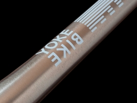 BIKEYOKE Lenker Barmate Aluminium | 65 mm Stack | 35 x...