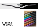 BIKEYOKE Lenker Barmate Aluminium | 65 mm Stack | 35 x 800 mm | bronze