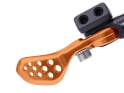 BIKEYOKE Remote Triggy Alpha für höhenverstellbare Sattelstütze | kurzer Hebel | orange