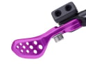 BIKEYOKE Remote Triggy Alpha für höhenverstellbare Sattelstütze | kurzer Hebel | lila