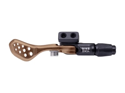 BIKEYOKE Remote Triggy Alpha für höhenverstellbare Sattelstütze | langer Hebel | bronze