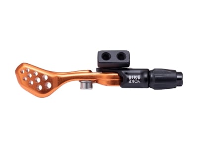 BIKEYOKE Remote Triggy Alpha für höhenverstellbare Sattelstütze | langer Hebel | orange
