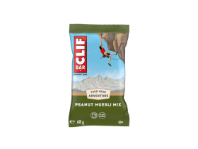 CLIF BAR Energy Bar Peanut Muesli Mix 68g | 12 Bar Box