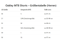 OAKLEY Shorts Seeker Whip Lined | black 31