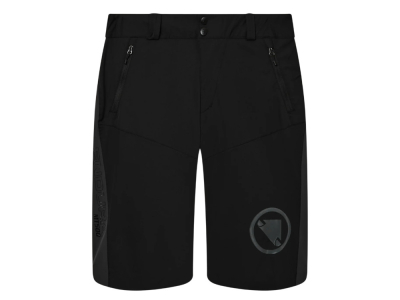 ENDURA Shorts Damen MT500 Spray | schwarz M