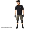 OAKLEY Shorts Free Ride Lined | army green 31