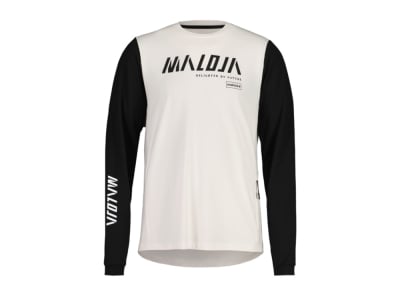 MALOJA Langarmtrikot HaunoldM. | shaded white multi
