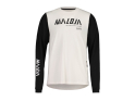 MALOJA Langarmtrikot HaunoldM. | shaded white multi