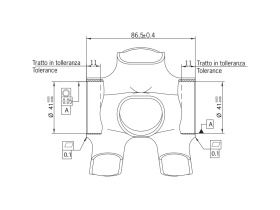 MICHE Bottom Bracket BB86 EVO MAX for Hollowtech II
