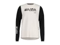 MALOJA Langarmtrikot HaunoldM. | shaded white multi M