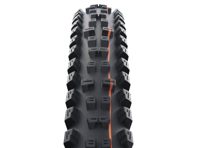 SCHWALBE Tire Tacky Chan Gravity Pro 29 x 2,50 | SOFT RADIAL TLR | bla