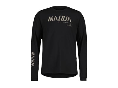 MALOJA Longsleeve HaunoldM. | black