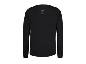 MALOJA Langarmtrikot HaunoldM. | schwarz
