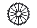 GARBARUK Chainring Round 1-speed narrow-wide for SRAM 8-Bolt | black