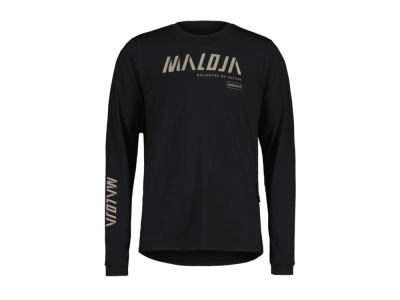 MALOJA Longsleeve HaunoldM. | black XL