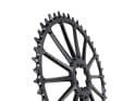 GARBARUK Chainring Round 1-speed narrow-wide for SRAM 8-Bolt | black 40 Teeth