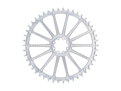 GARBARUK Chainring Round 1-speed narrow-wide for SRAM 8-Bolt | silver