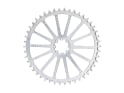 GARBARUK Chainring Round 1-speed narrow-wide for SRAM 8-Bolt | silver