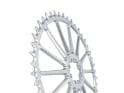 GARBARUK Chainring Round 1-speed narrow-wide for SRAM 8-Bolt | silver 40 Teeth