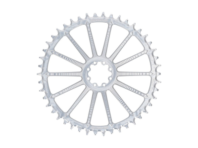 GARBARUK Chainring Round 1-speed narrow-wide for SRAM 8-Bolt | silver 44 Teeth