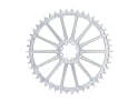 GARBARUK Chainring Round 1-speed narrow-wide for SRAM 8-Bolt | silver 44 Teeth