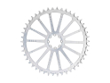 GARBARUK Chainring Round 1-speed narrow-wide for SRAM 8-Bolt | silver 44 Teeth